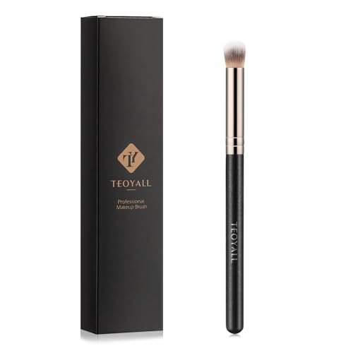 TEOYALL Eyeshadow Blending Brush, Soft Dense Synthetic...