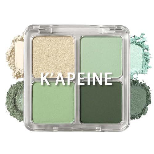 K'APEINE Eyeshadow Palette,Light Green Eye Shadow Matte...