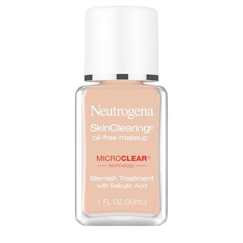 Neutrogena SkinClearing Oil-Free Acne and Blemish Fighting...