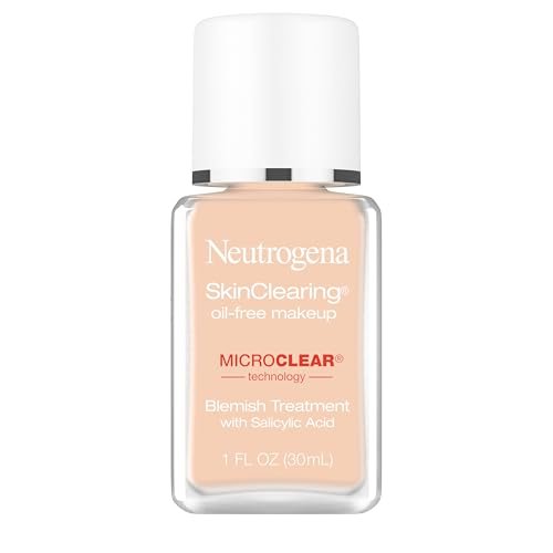 Neutrogena SkinClearing Oil-Free Acne and Blemish Fighting...