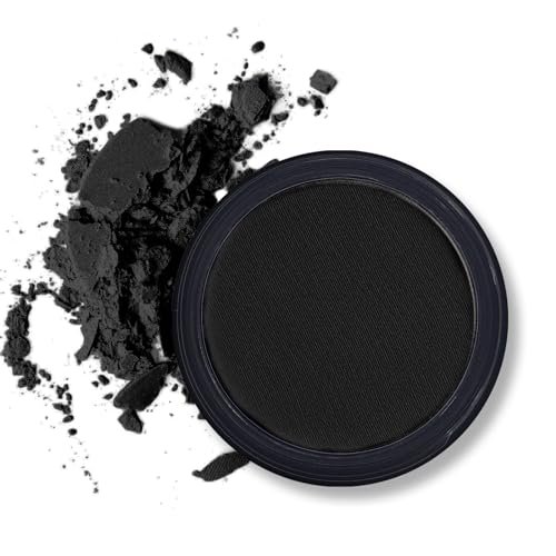 Erinde Black Matte Eyeshadow Palette, Single Black Smokey...