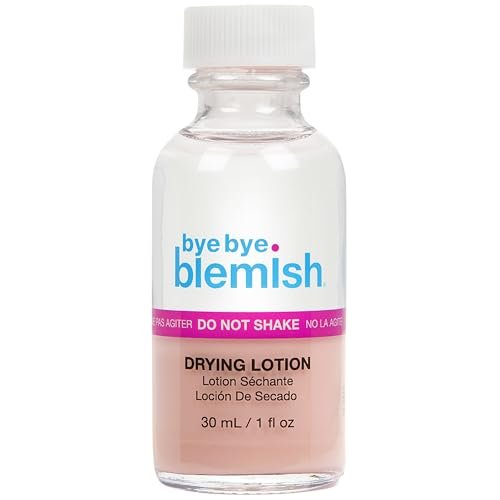 Bye Bye Blemish Acne Drying Lotion, Reduce Pimples Overnight