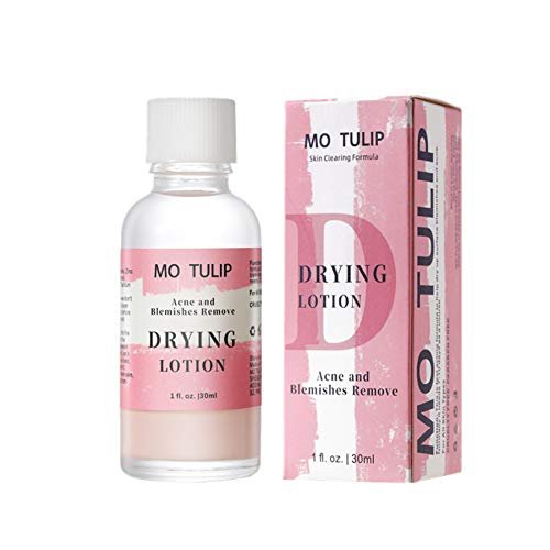 MO TULIP Acne Drying Lotion, Overnight Acne Spot Treatment