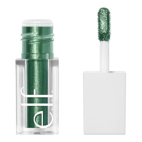 e.l.f. Liquid Metallic Eyeshadow, Quick-Drying,...
