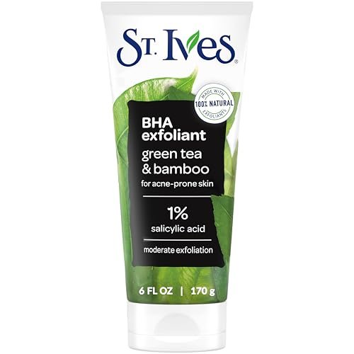St. Ives Blackhead Clearing Face Scrub, Clears and Unclogs...