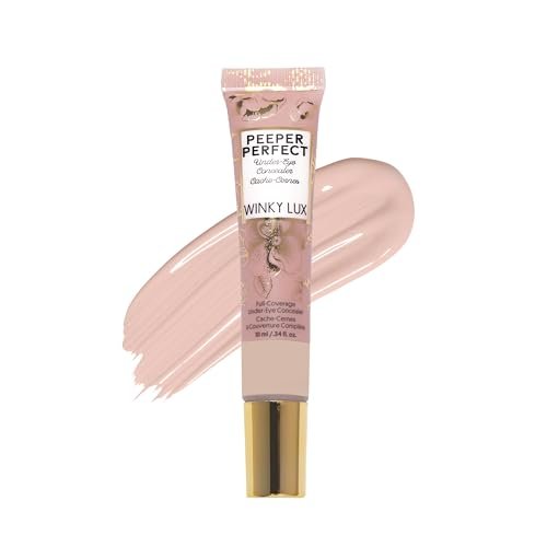Winky Lux Peeper Perfect Under Eye Concealer, Full Coverage...