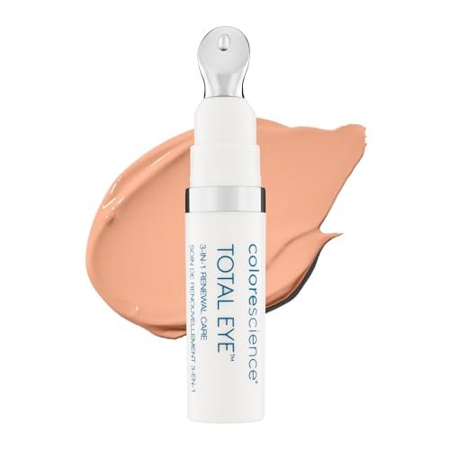 Colorescience Total Eye 3-in-1 Renewal Therapy, 0.23 Fl Oz,...