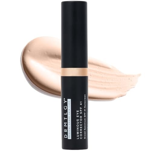 DRMTLGY Luminous Eye Corrector SPF 41 – Fair Tinted Cream