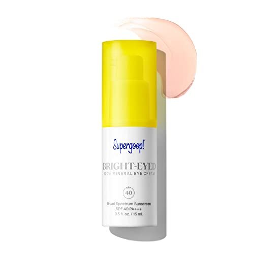 Supergoop! Bright-Eyed Mineral Eye Cream, 0.5 fl oz SPF 40