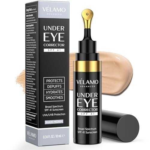 VELAMO ADVANCED Luminous Eye Corrector SPF 41: Medium...