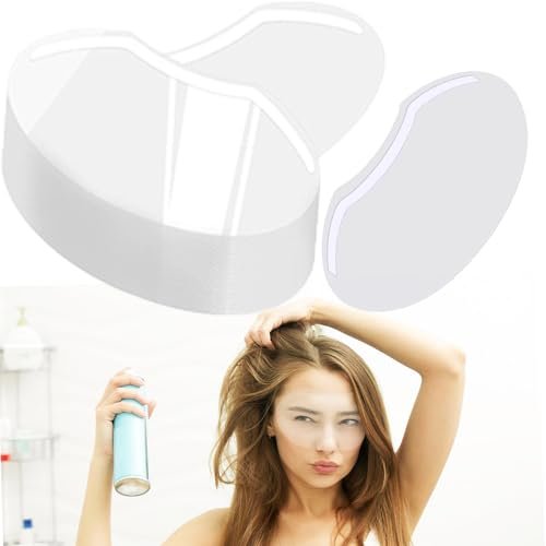 QIOOLEEO 50 Pcs Disposable Shower Face Shield, for Eye...