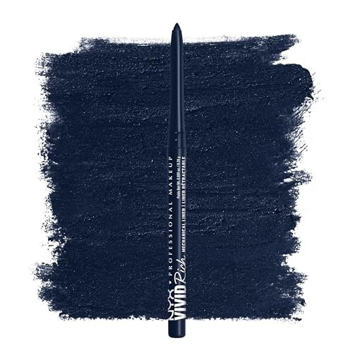 NYX PROFESSIONAL MAKEUP Mechanical Eye Pencil, Vivid Rich...