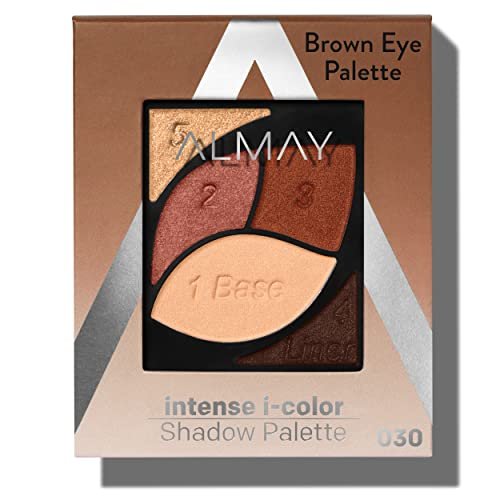 Almay Eyeshadow Palette, Longlasting Eye Makeup, Primer for...
