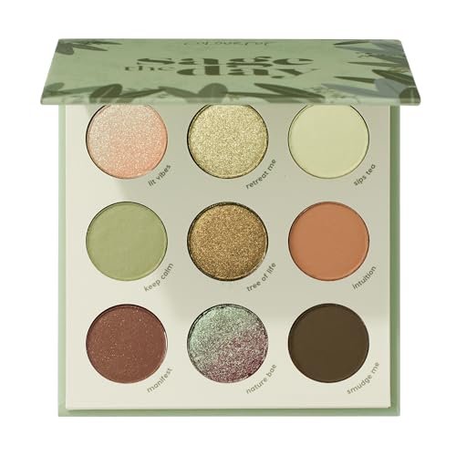 ColourPop Sage the Day Eyeshadow Palette - Sage and Olive