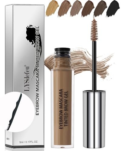 Waterproof Tinted Brow Gel- Long Lasting SmudgeProof...