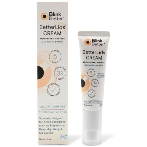 BlinkBetter BetterLids Restore Eyelid Cream – Barrier...