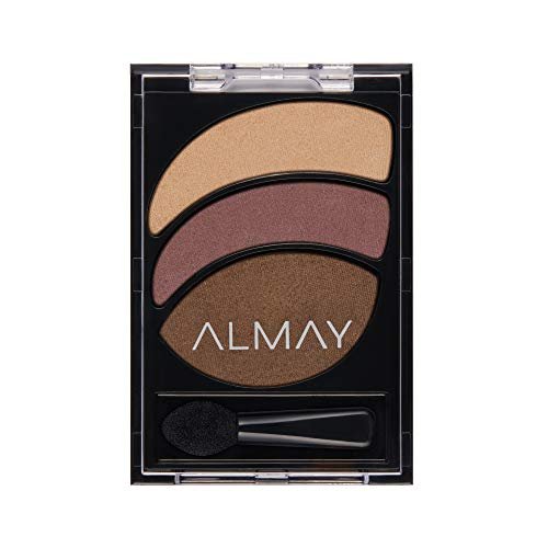 Almay Shadow Trio Palette, Longlasting Smoky Eyeshadow...