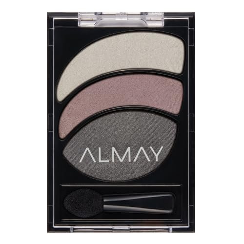Almay Shadow Trio Palette, Longlasting Smoky Eyeshadow in...