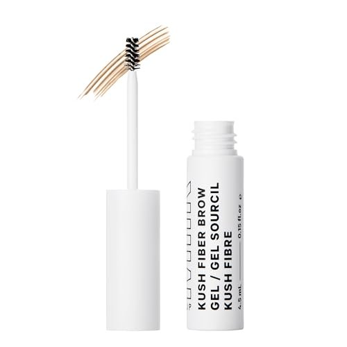 Milk Makeup KUSH Fiber Brow Gel – Tinted Haze Blond