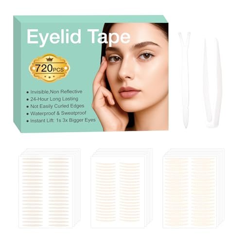 720pcs Invisible Double Eyelid Tape — Eyelid Lift Strips