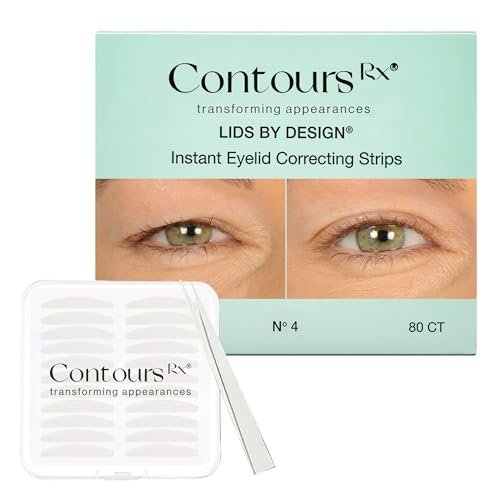 Contours Rx Lids by Design – N°4 Eyelid Lift Strips