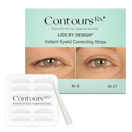 Contours Rx Lids by Design – N°6 Eyelid Lift Strips