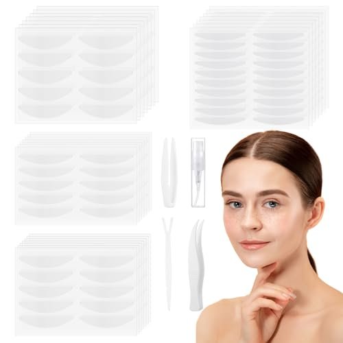 480PCS Eyelid Tape for Hooded Eyes Invisible Breathable...