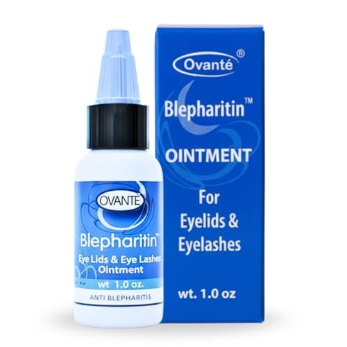 OVANTE Blepharitin - Blepharitis Serum for EyeLids and...