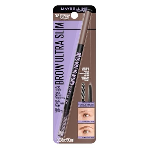 Maybelline Express Brow Ultra Slim Eyebrow Makeup, Soft...