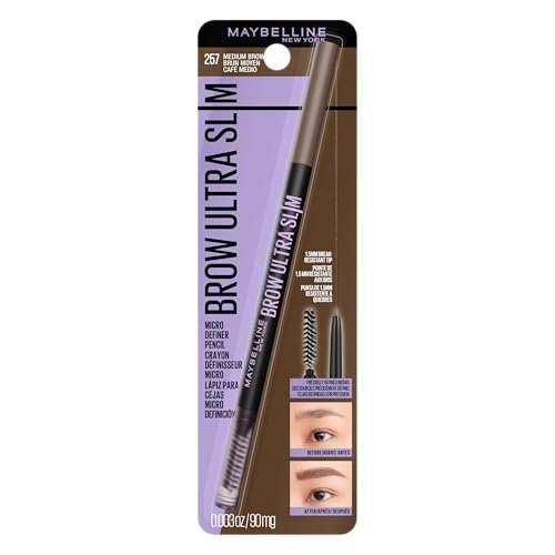Maybelline Express Brow Ultra Slim Eyebrow Makeup, Medium...