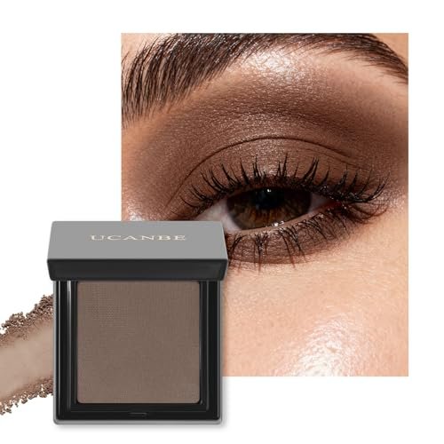 UCANBE Earthy Brown Single Matte Eyeshadow – Highly...