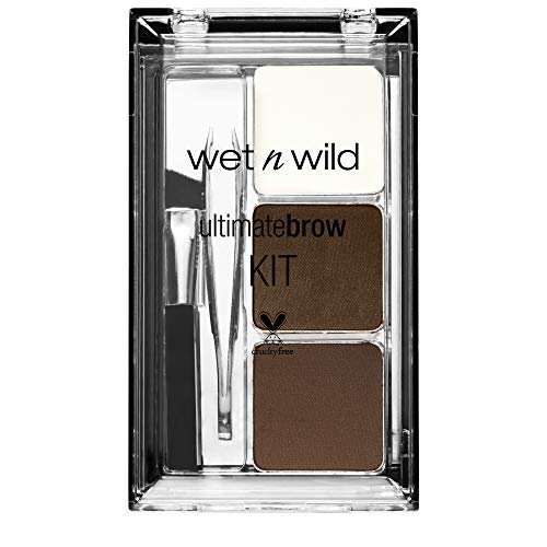 wet n wild Ultimate Eyebrow Makeup Kit, Dark Brown