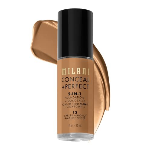 Milani Conceal + Perfect 2-in-1 Foundation + Concealer,...