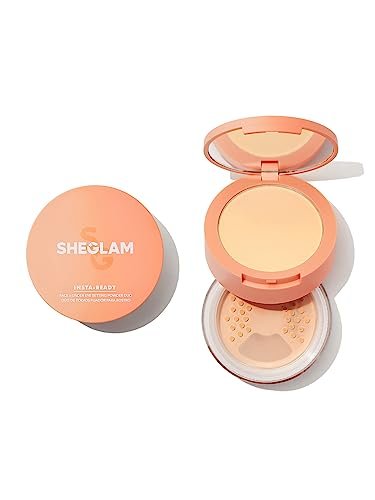 SHEGLAM Insta-Ready Face Powder Loose Under Eye Setting...