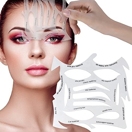 YAFIYGI Quick Make-Up Stencils Eyeliner Molds a Makeup Tool