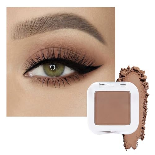 evpct Matte Brown Eyeshadow Palette Makeup for Older Women