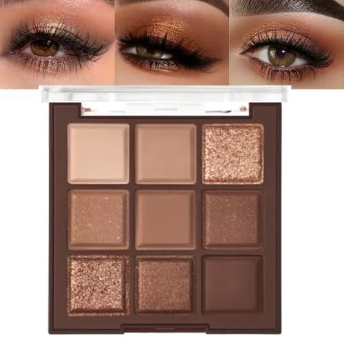 CAKAILA Neutral Nude Brown Smokey Eye Shadow Long Lasting...