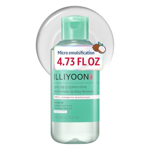 Illiyoon Gentle Deep Eye Makeup Remover | for Waterproof...