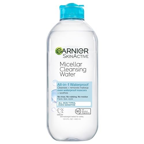 Garnier Micellar Water For Waterproof Makeup, Hydrating...