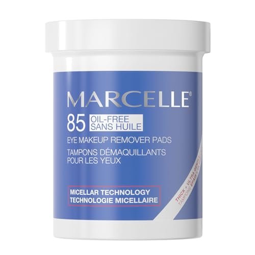Marcelle Oil-Free Eye Make-Up Remover Pads, Sensitive Eyes,...
