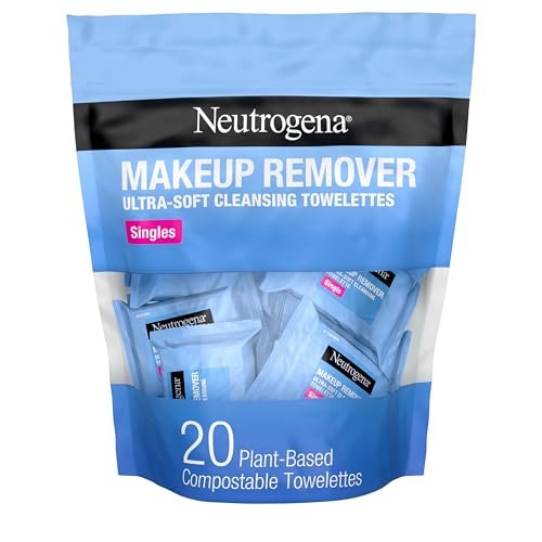 Neutrogena Makeup Remover Wipes, Daily Single Face...
