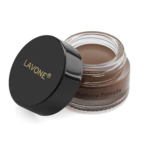 Eyebrow Pomade - Waterproof Brow Pomade for Dark Brown