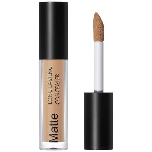 DALVGFN Matte Concealer Cream, Covers Under Eye Dark Circles