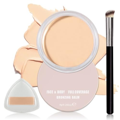 QIUFSSE Under Eye Concealer for Dark Circles Full Coverage...