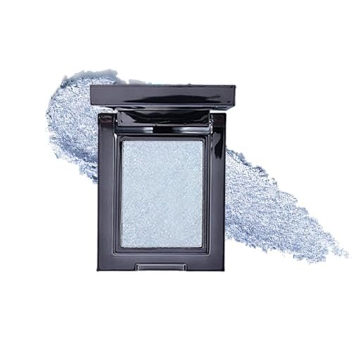 CAKAILA Light Blue Shimmer Single Eye Shadow Palette with...