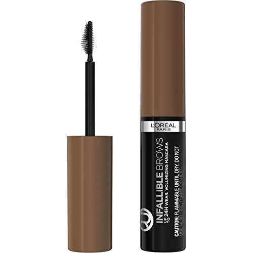 L'Oreal Paris Infallible Volumizing 24H Wear Brow Mascara,...