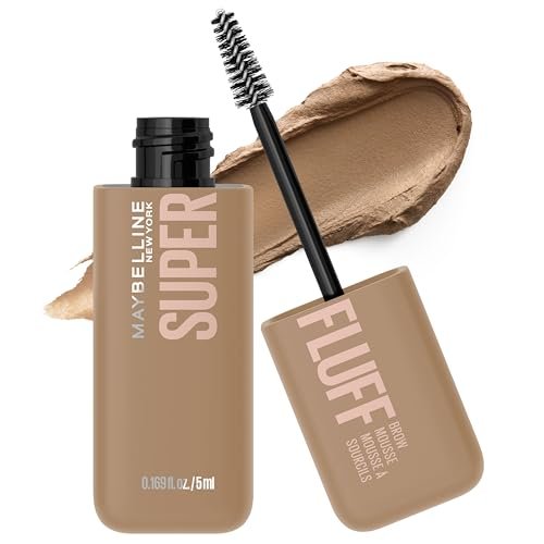 Maybelline Superfluff Volumizing Brow Mousse, All Day...