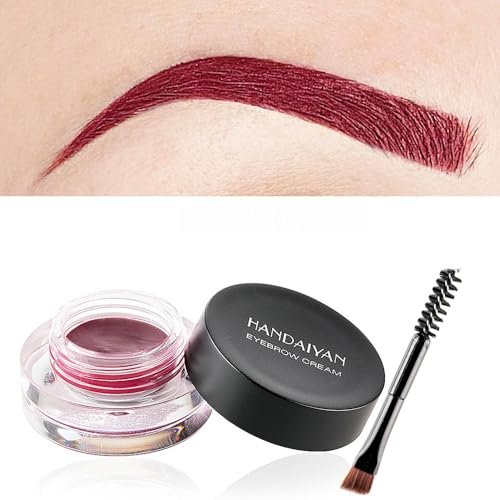 MAEPEOR 12 Colors Eyebrow Pomade Full-pigmented Long...