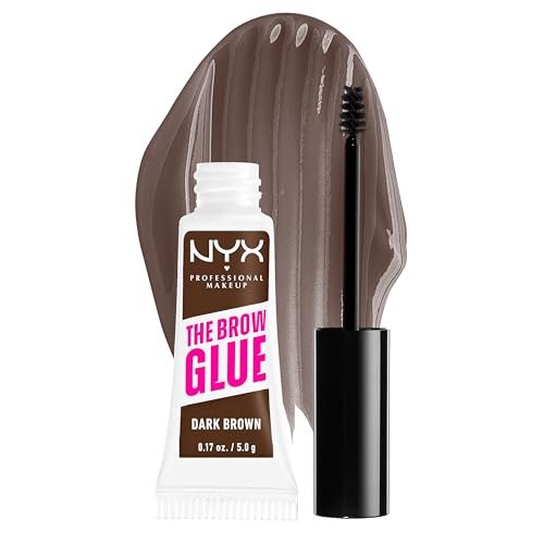 NYX PROFESSIONAL MAKEUP The Brow Glue, Extreme Hold Tinted...
