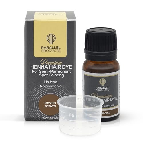 Parallel Products Spot Color Henna Kit - Medium Brown